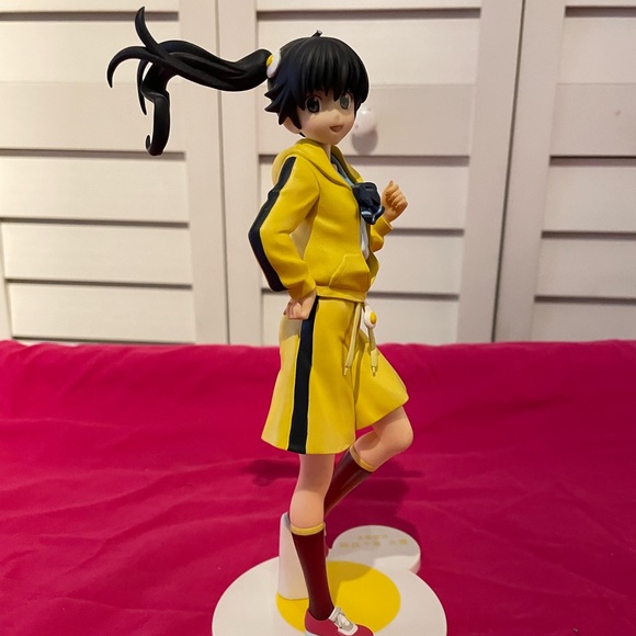 Monogatari Nisemonogatari Karen Araragi Ichiban Kuji BANPRESTO Figure Anime - Picture 1 of 4